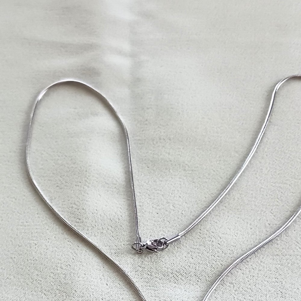 Artisan Necklace Silver Plated - Picture 3 of 3